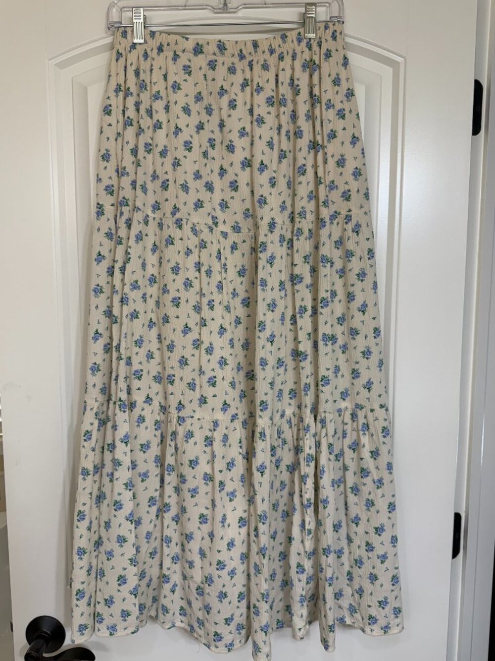 Aerie Long Skirt Crop Top